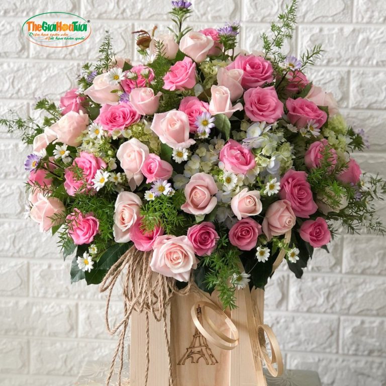 LẴNG HOA HỒNG - NGỌT NGÀO
