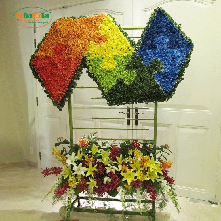 hoa tươi Thiết kế đặc biệt cho doanh nghiệp