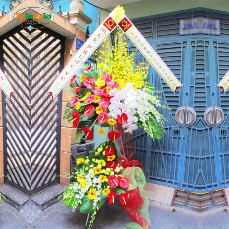 hoa khai trương vạn sự như ý