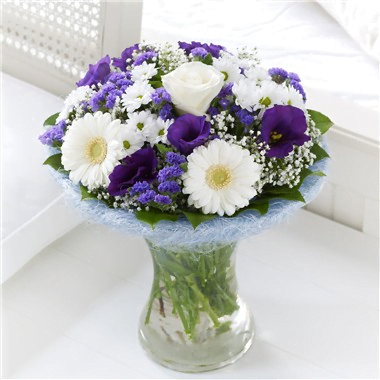 Hoa tươi UK-09 Blue Perfect Gift