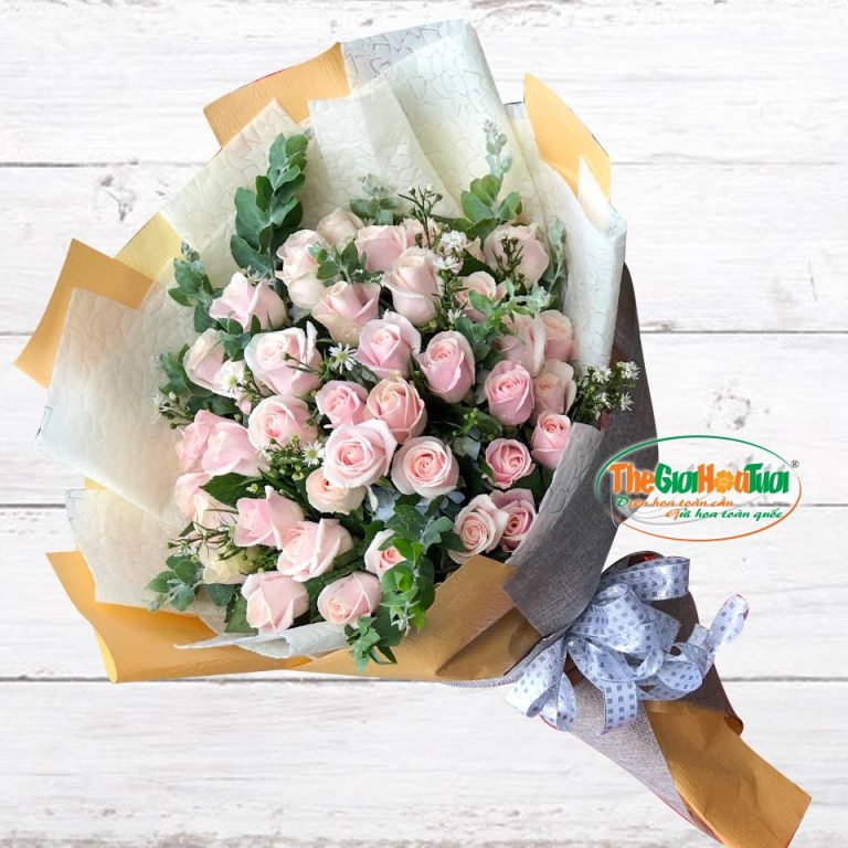 Bó hoa- Tình yêu dịu dàng