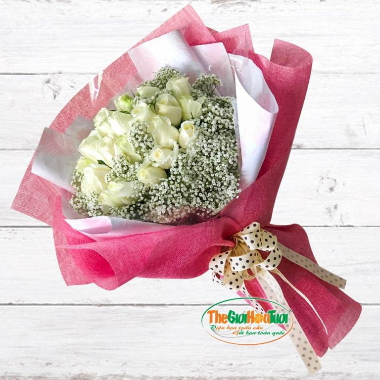 Bó hoa- Điều ngọt ngào nhất