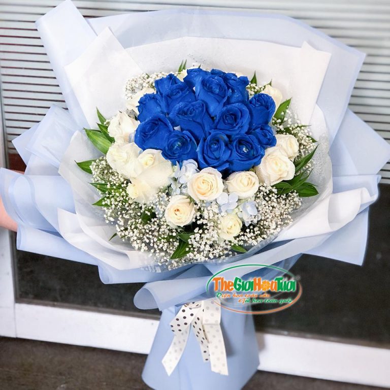 Bó hoa-Vẻ đẹp huyền bí