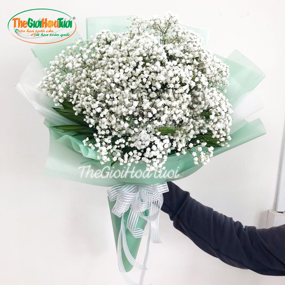 Bó hoa baby - Baby's Breath