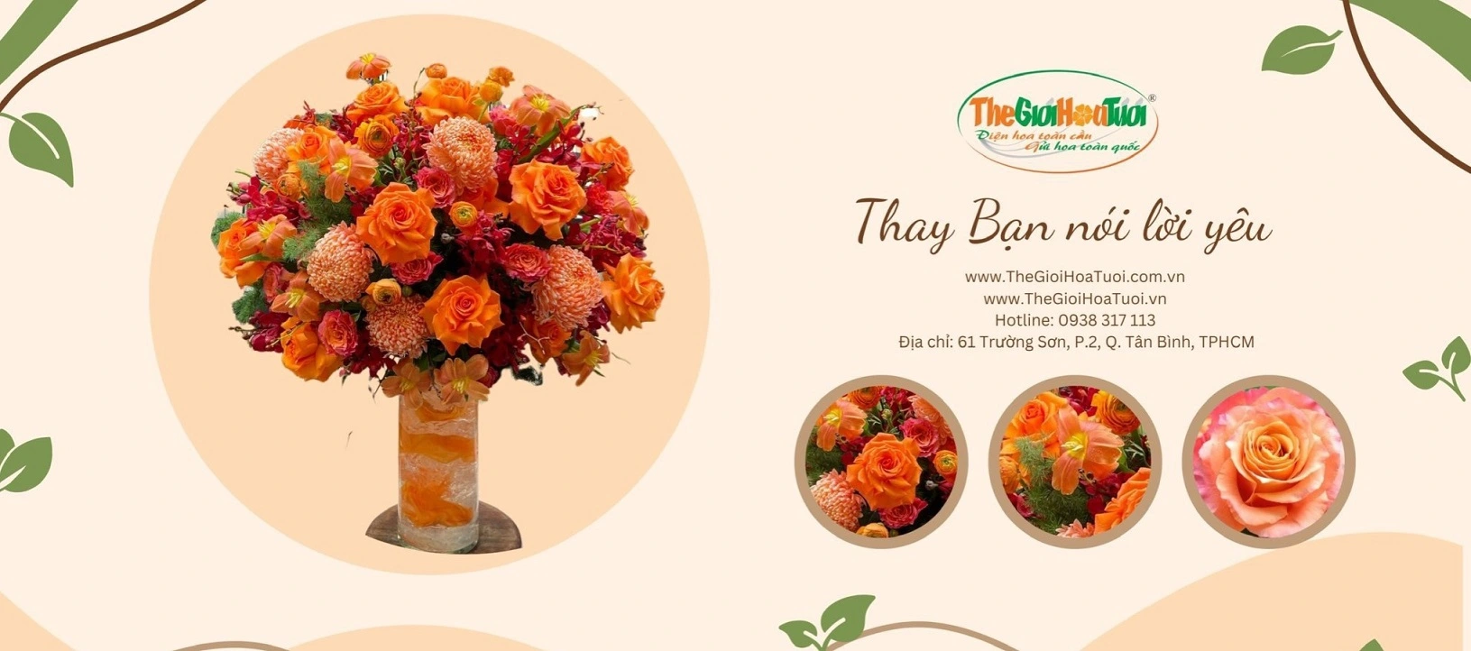 thế giới hoa tươi ngày của mẹ